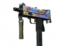 MAC-10 Case Hardened